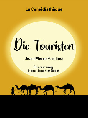 cover image of Die Touristen